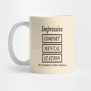 Impressive Compartmentalization Mug